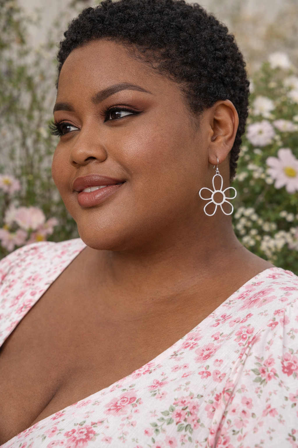 Flower Earrings
